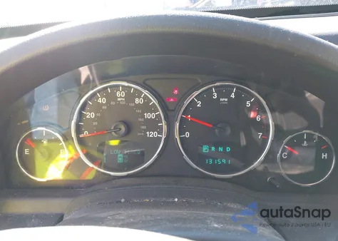 2009 Jeep Liberty Limited Edition из США, поврежденный, VIN 1J8GN58KX9W542311